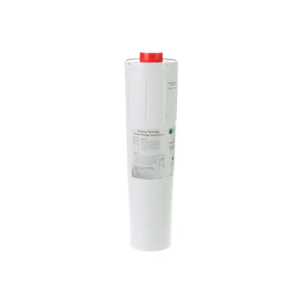 Allpoints 76-1180 5 7/8" x 23" Water Filtration Cartridge - 5 GPM, 0.5 Micron
